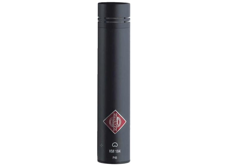 Neumann KM 184 mt Cardioid microphone. Black. 